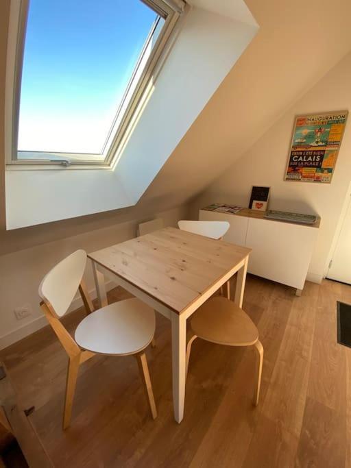 Chez Mathilde Studio Calais Nord Citadelle Εξωτερικό φωτογραφία