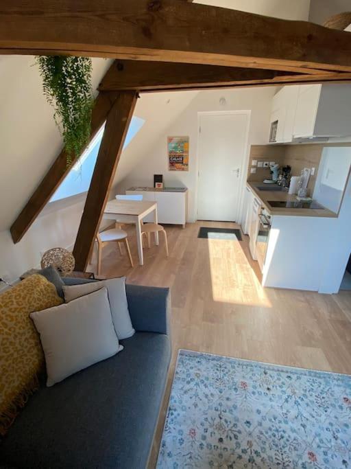 Chez Mathilde Studio Calais Nord Citadelle Εξωτερικό φωτογραφία